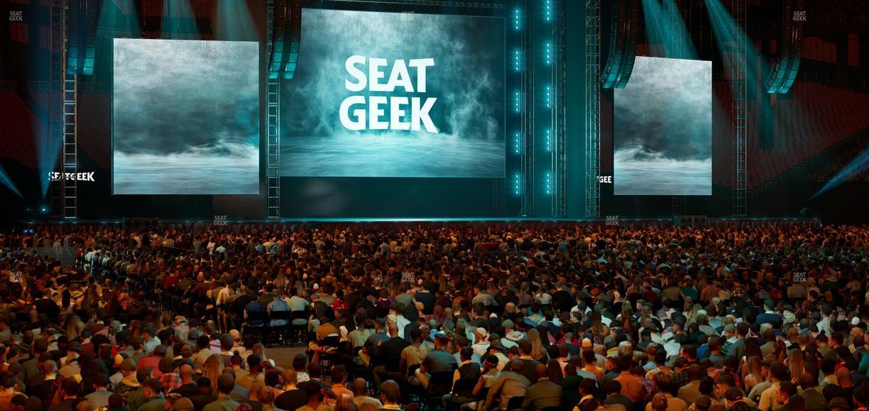 Mercedes-Benz Stadium - Section Floor Ada 2 Seat View