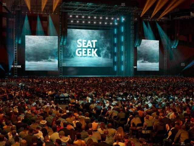 Mercedes-Benz Stadium - Section Floor Ada 2 Seat View