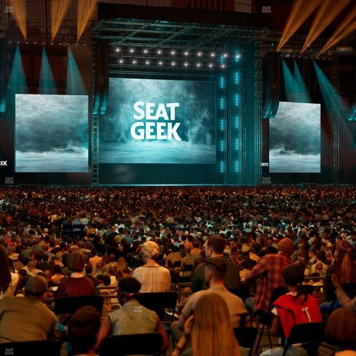 Mercedes-Benz Stadium - Section Floor Ada 2 Seat View