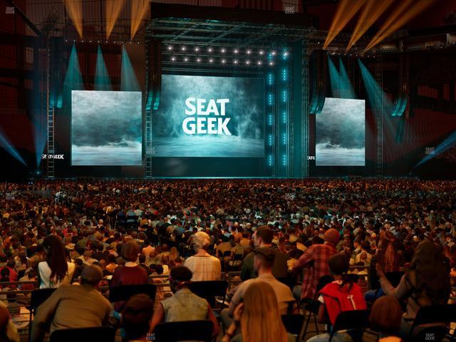 Mercedes-Benz Stadium - Section Floor Ada 2 Seat View