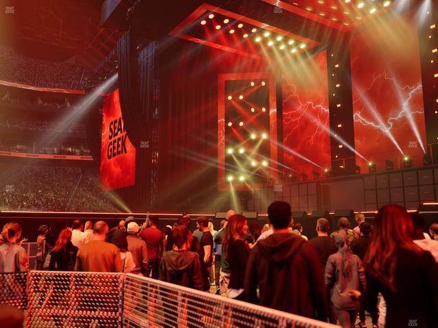 Mercedes-Benz Stadium - Section Floor B Seat View