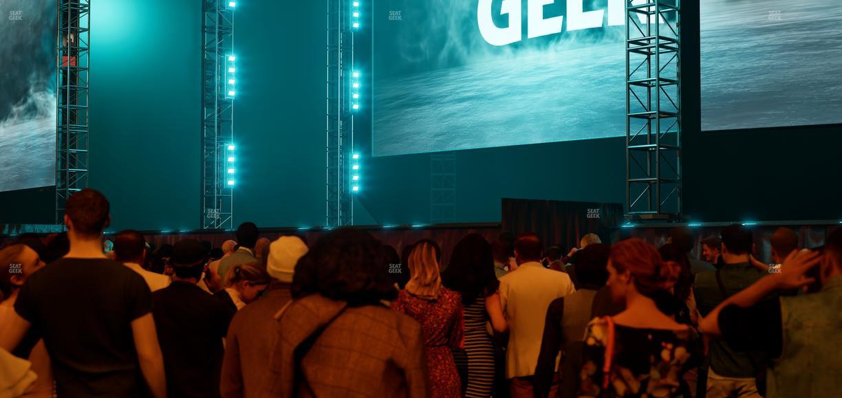 Mercedes-Benz Stadium - Section Floor B Seat View