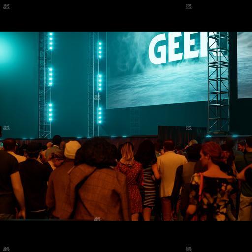 Mercedes-Benz Stadium - Section Floor B Seat View