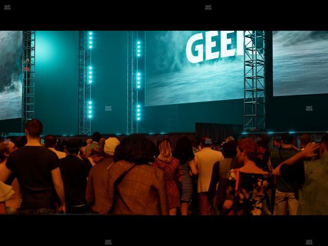 Mercedes-Benz Stadium - Section Floor B Seat View