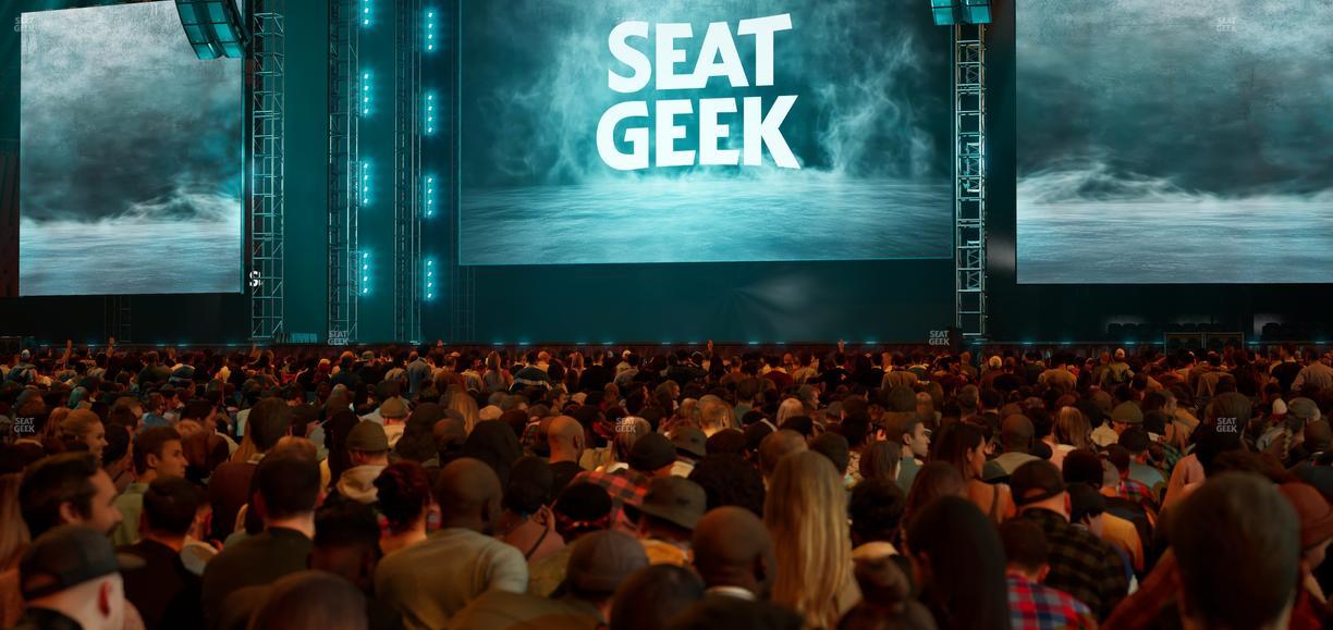 Mercedes-Benz Stadium - Section Floor B Seat View