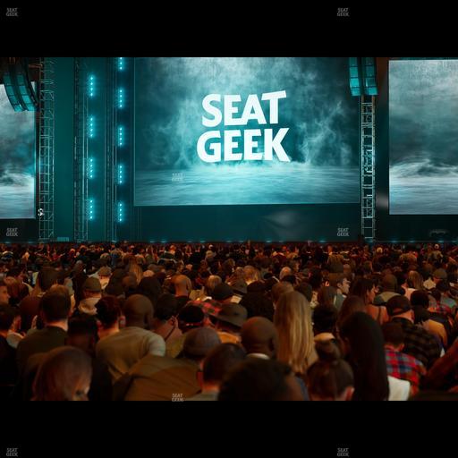 Mercedes-Benz Stadium - Section Floor B Seat View