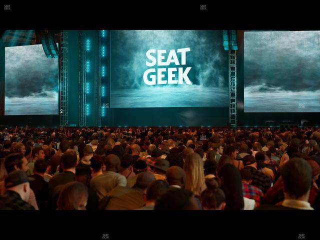 Mercedes-Benz Stadium - Section Floor B Seat View