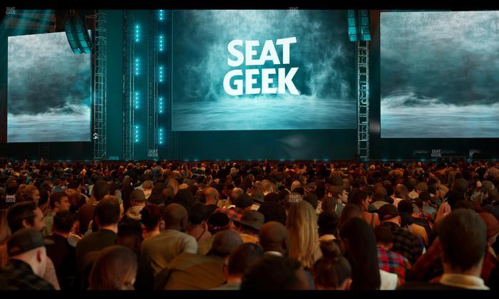 Mercedes-Benz Stadium - Section Floor B Seat View