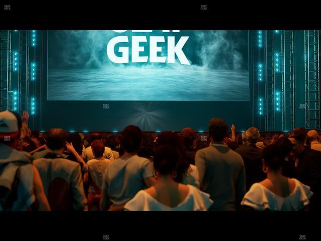 Mercedes-Benz Stadium - Section Floor C Seat View