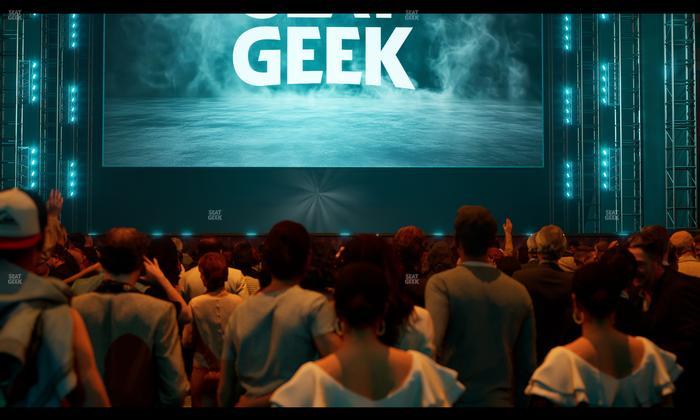 Mercedes-Benz Stadium - Section Floor C Seat View