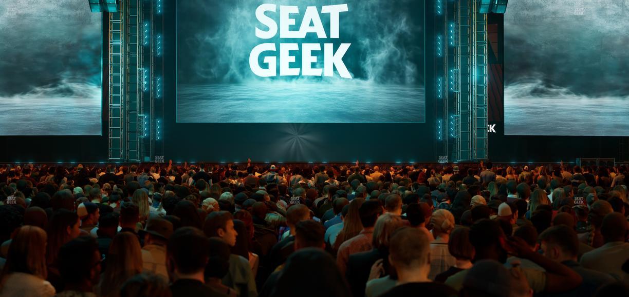 Mercedes-Benz Stadium - Section Floor C Seat View