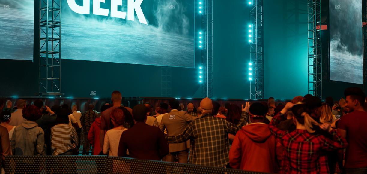 Mercedes-Benz Stadium - Section Floor D Seat View