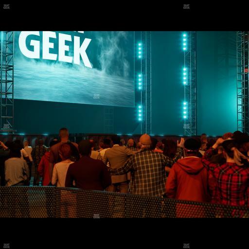 Mercedes-Benz Stadium - Section Floor D Seat View