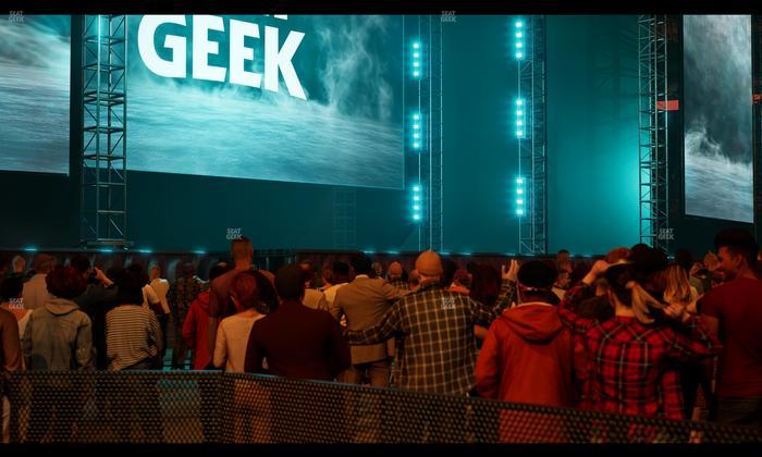 Mercedes-Benz Stadium - Section Floor D Seat View