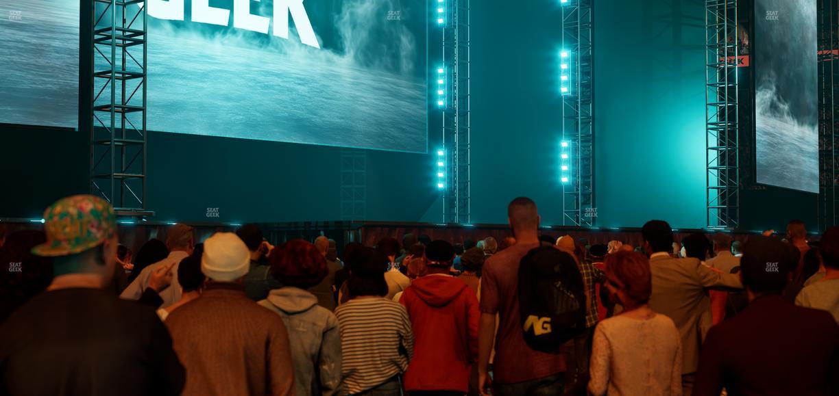 Mercedes-Benz Stadium - Section Floor D Seat View