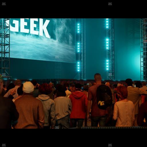 Mercedes-Benz Stadium - Section Floor D Seat View