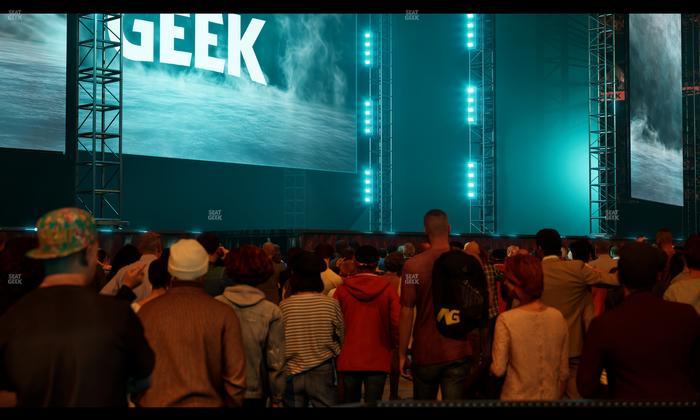 Mercedes-Benz Stadium - Section Floor D Seat View