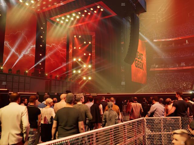 Mercedes-Benz Stadium - Section Floor D Seat View