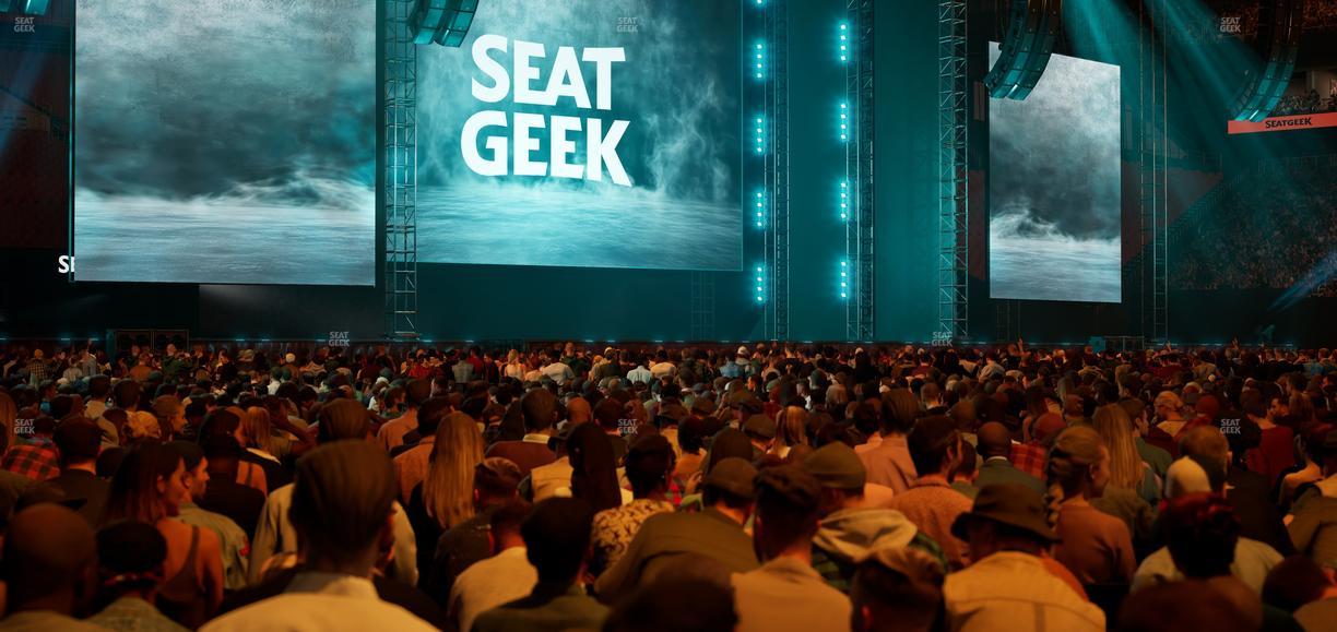 Mercedes-Benz Stadium - Section Floor E Seat View