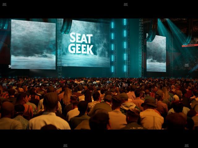 Mercedes-Benz Stadium - Section Floor E Seat View