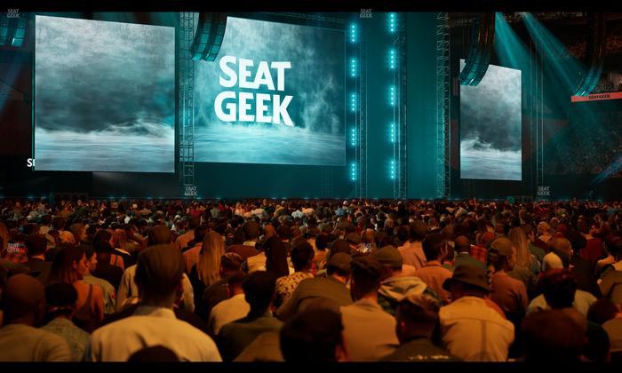 Mercedes-Benz Stadium - Section Floor E Seat View