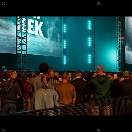 Mercedes-Benz Stadium - Section Floor E Seat View