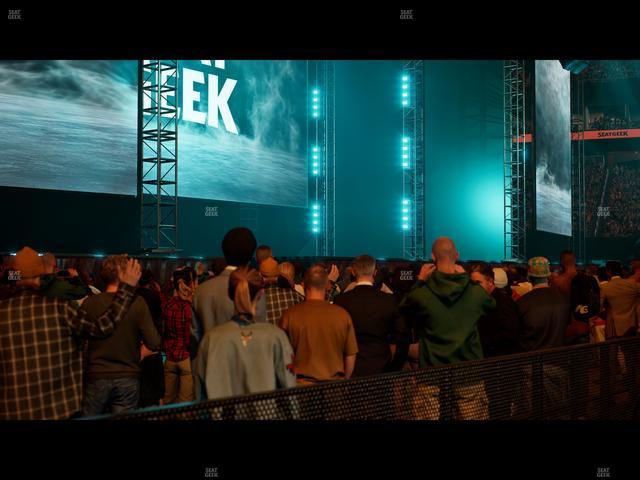 Mercedes-Benz Stadium - Section Floor E Seat View