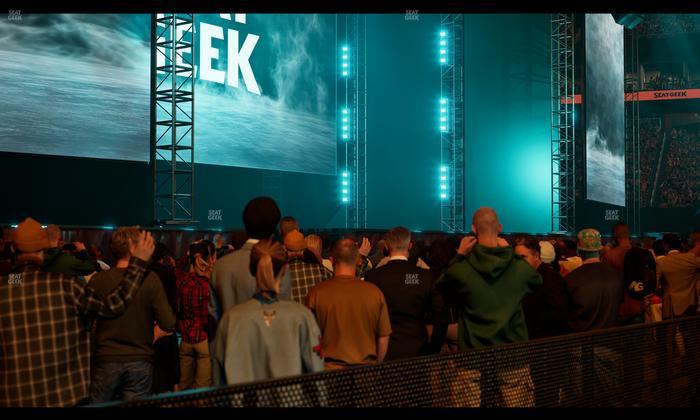Mercedes-Benz Stadium - Section Floor E Seat View