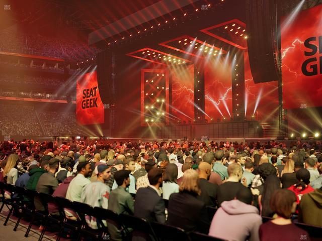 Mercedes-Benz Stadium - Section Floor F Seat View