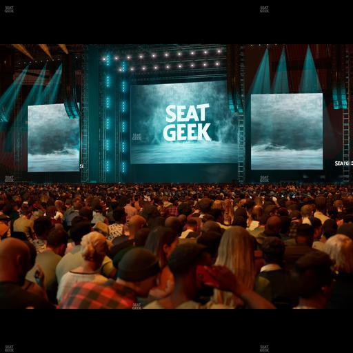 Mercedes-Benz Stadium - Section Floor F Seat View