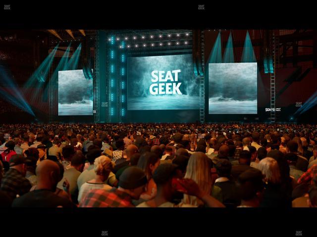 Mercedes-Benz Stadium - Section Floor F Seat View