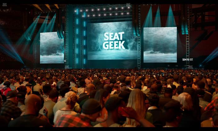 Mercedes-Benz Stadium - Section Floor F Seat View