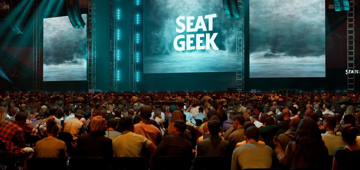 Mercedes-Benz Stadium - Section Floor F Seat View