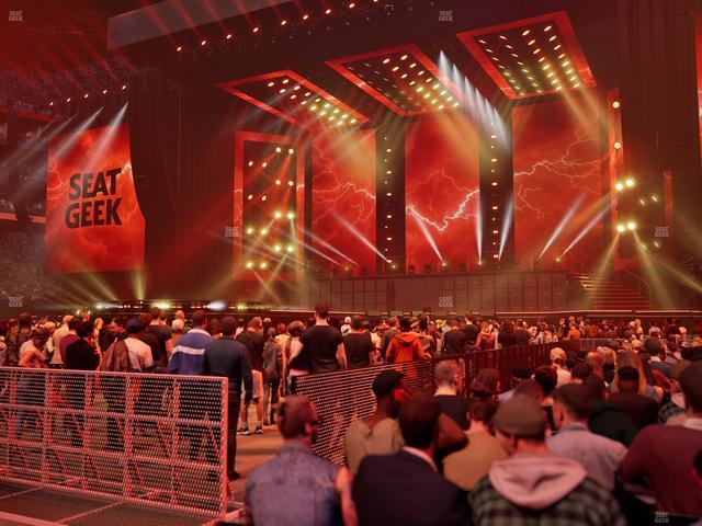 Mercedes-Benz Stadium - Section Floor G Seat View