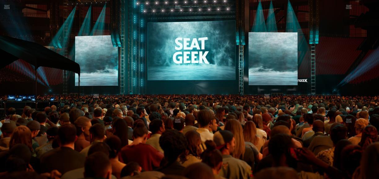 Mercedes-Benz Stadium - Section Floor G Seat View