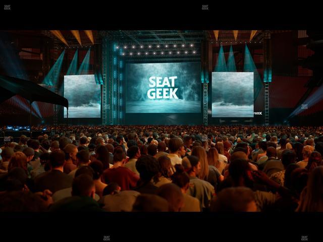 Mercedes-Benz Stadium - Section Floor G Seat View