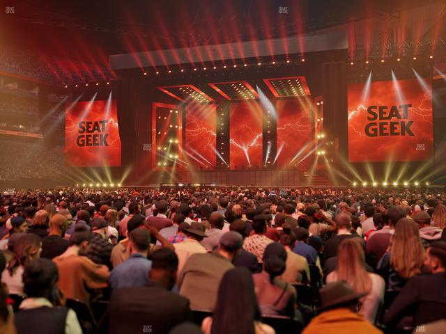 Mercedes-Benz Stadium - Section Floor G Seat View