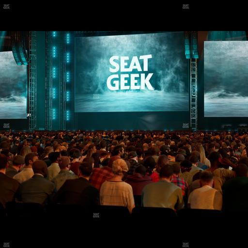 Mercedes-Benz Stadium - Section Floor G Seat View