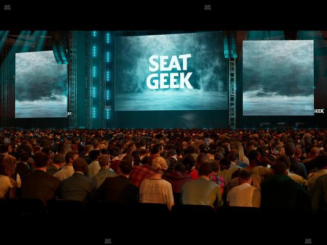 Mercedes-Benz Stadium - Section Floor G Seat View