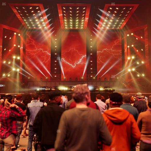 Mercedes-Benz Stadium - Section Floor H Seat View