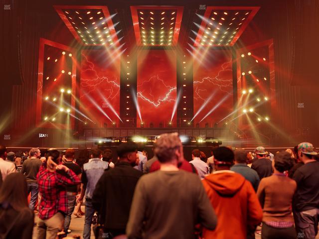 Mercedes-Benz Stadium - Section Floor H Seat View