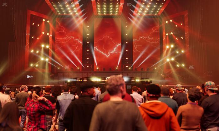 Mercedes-Benz Stadium - Section Floor H Seat View