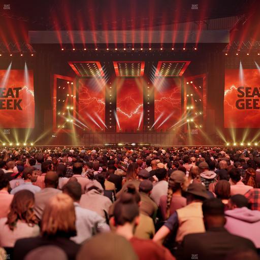 Mercedes-Benz Stadium - Section Floor H Seat View