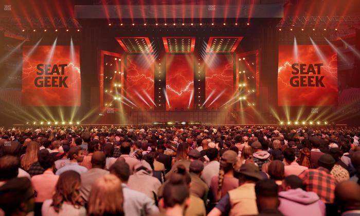 Mercedes-Benz Stadium - Section Floor H Seat View