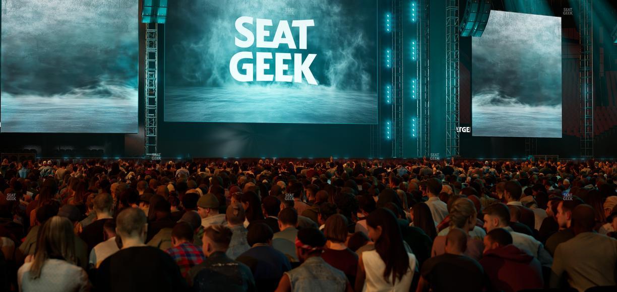 Mercedes-Benz Stadium - Section Floor J Seat View