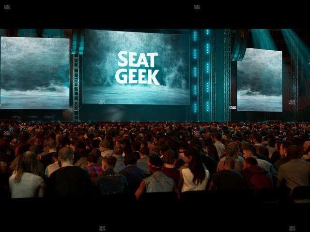 Mercedes-Benz Stadium - Section Floor J Seat View