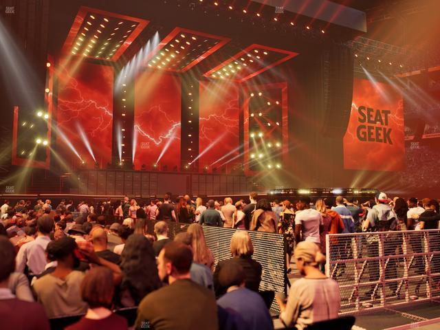 Mercedes-Benz Stadium - Section Floor J Seat View