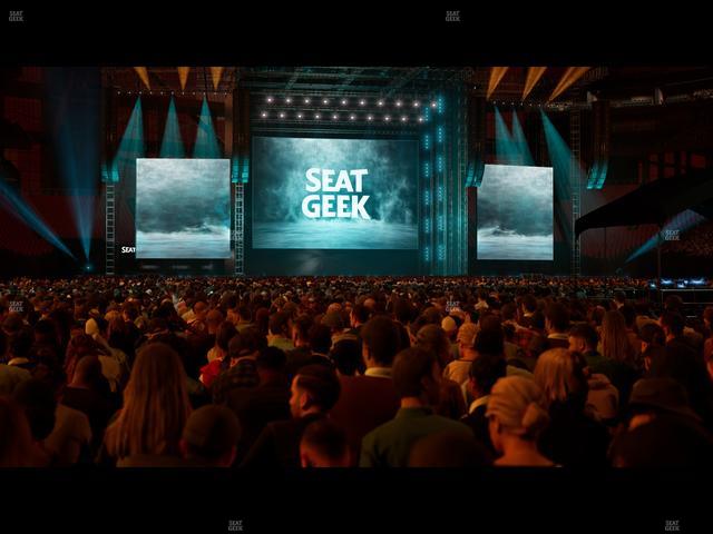 Mercedes-Benz Stadium - Section Floor J Seat View