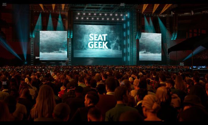 Mercedes-Benz Stadium - Section Floor J Seat View