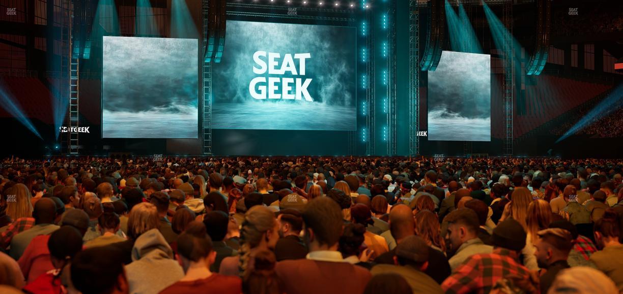 Mercedes-Benz Stadium - Section Floor K Seat View